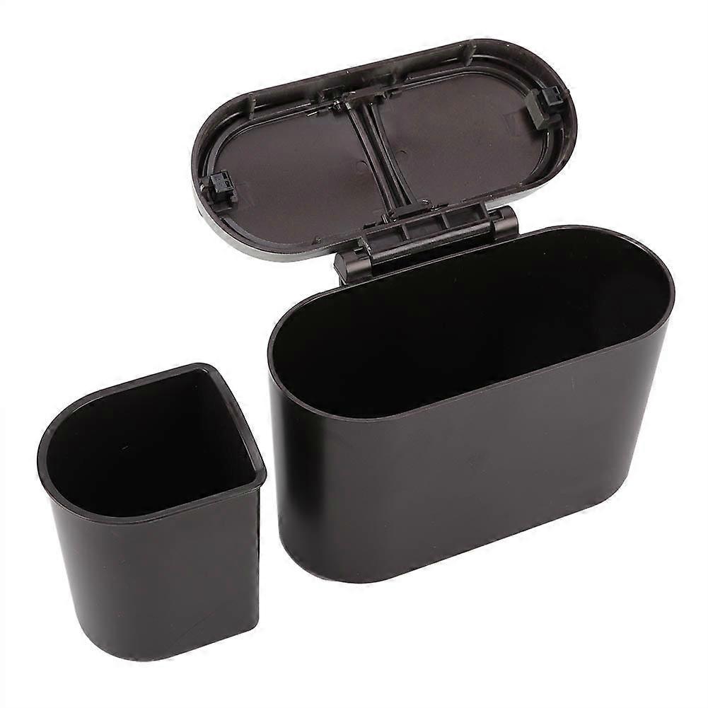 Multipurpose Mini Portable Destop Trashbin Garbage Can Storage Box Home Office Car