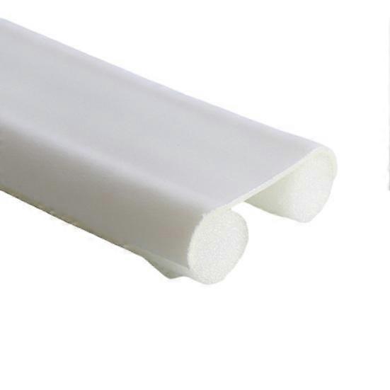 Door Bottom Seal Strip Windproof Insulation Durable Easy Installation Sealing Strip for Home Bedroom