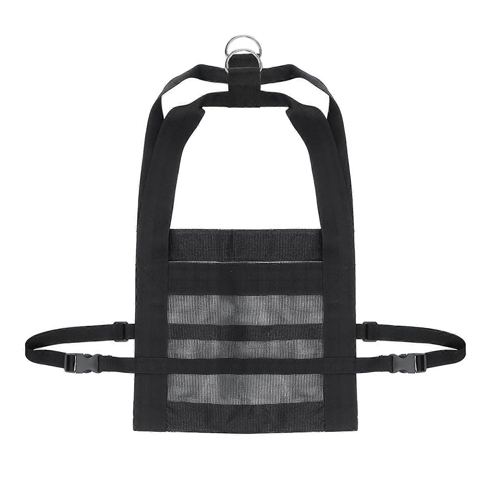 Weighing Sling Calf Hanging Weight Scale Sling with Adjustable Straps Livestock Weighing Belt for Calves Lambs Goats Alpacas
