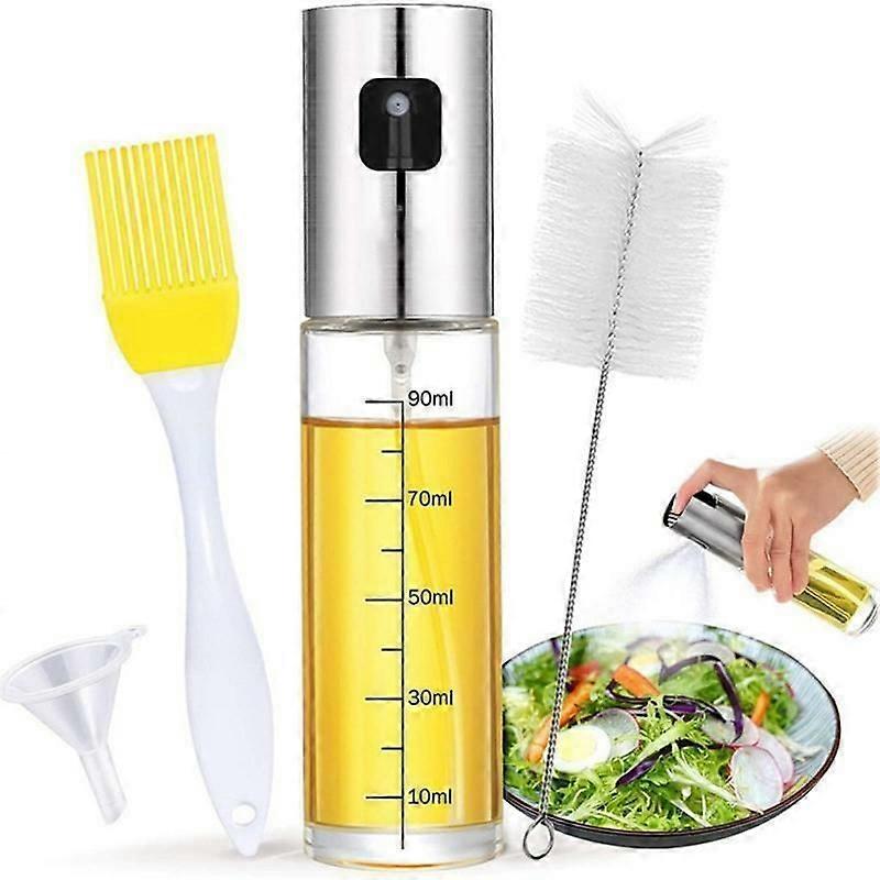 l Sprayer Zerstuber 4 in 1 lsprher lspender Brste Trichter Cooking Spray