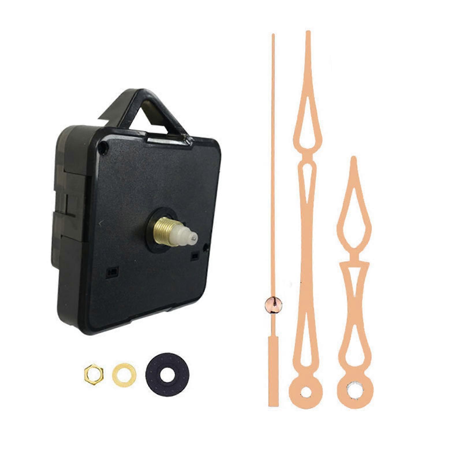 DIY Clock Movement Mechanism Quartz Clock Movement Mechanism Wall Clock Replacement Motor for 0.07-0.11In Dial-Thickness