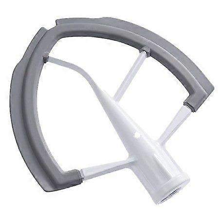 KitchenAid Compatible Flex Edge Beater - Durable Die-Cast Aluminum with Silicone Edges for Efficient Mixing