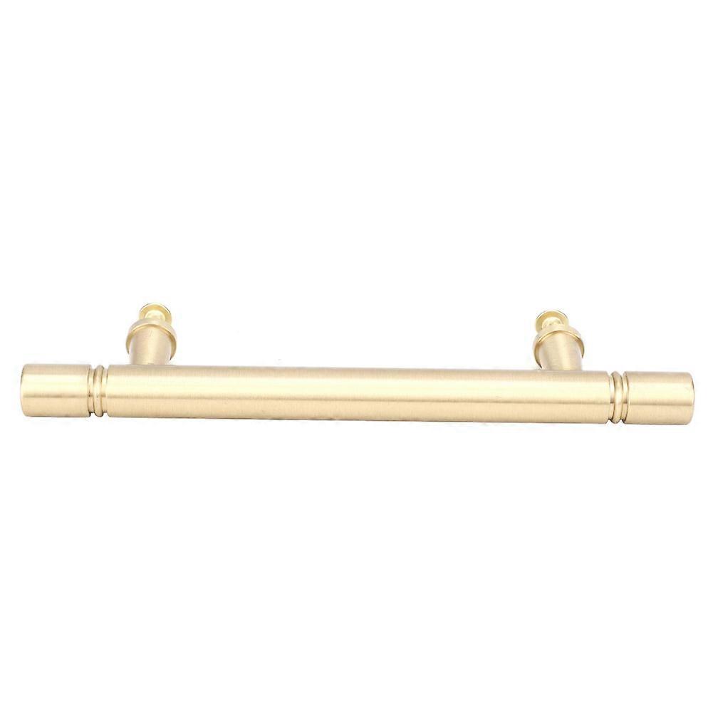 Simple Brass Handles Furniture Cabinet Dressing Table Drawer Pulls Hardware Parts150MM