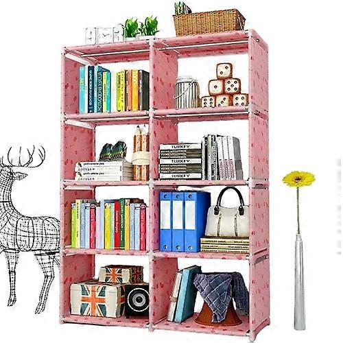 Nnetm Discover The Perfect Blend Of Form And Function In This Double-grid Bookshelf Awo36903