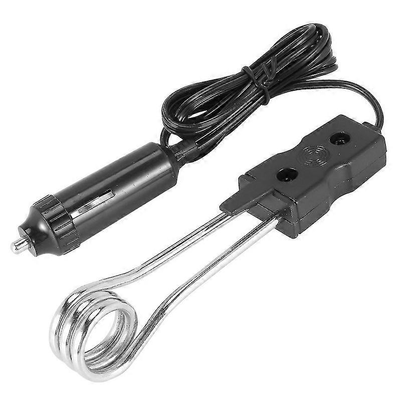 Riscaldatore ad immersione automatica Bollitore Riscaldatori ad immersione da viaggio Riscaldatori ad immersione mobili Campeggio all'aperto Nero-CE