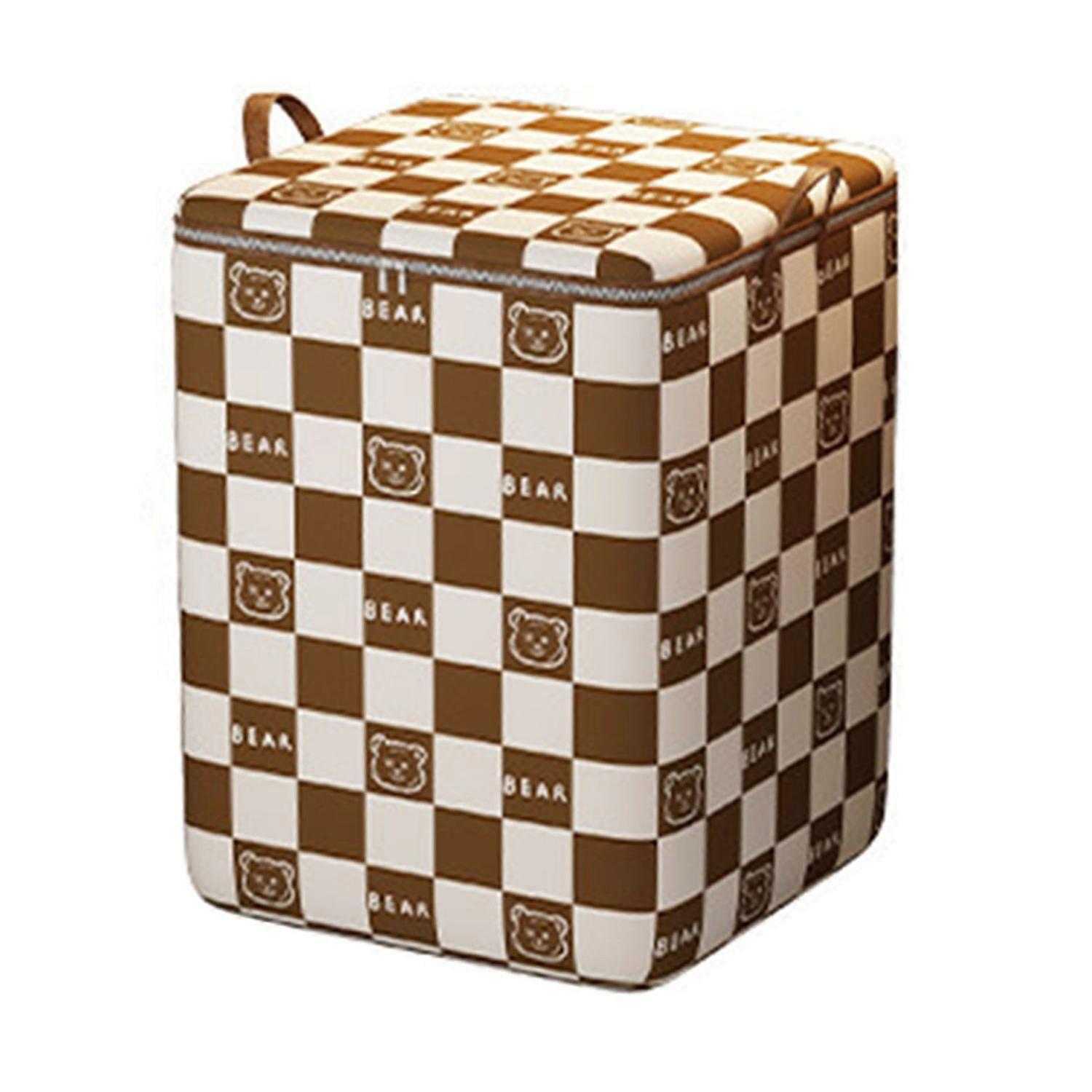 Moving Packing Bag Cartoon Pattern Clothing Storage Bag Waterproof Foldable Quilts Organizer for