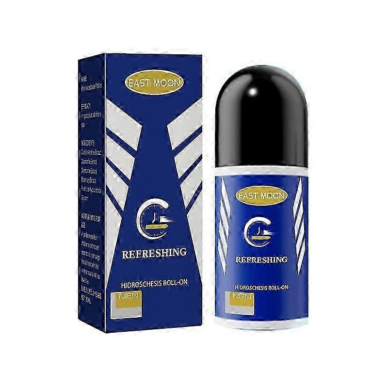 Boule antisudorifique pour hommes East Moon Nettoyage des aisselles Odeur de sueur Parfum durable rafraîchissant Boule antisudorifique