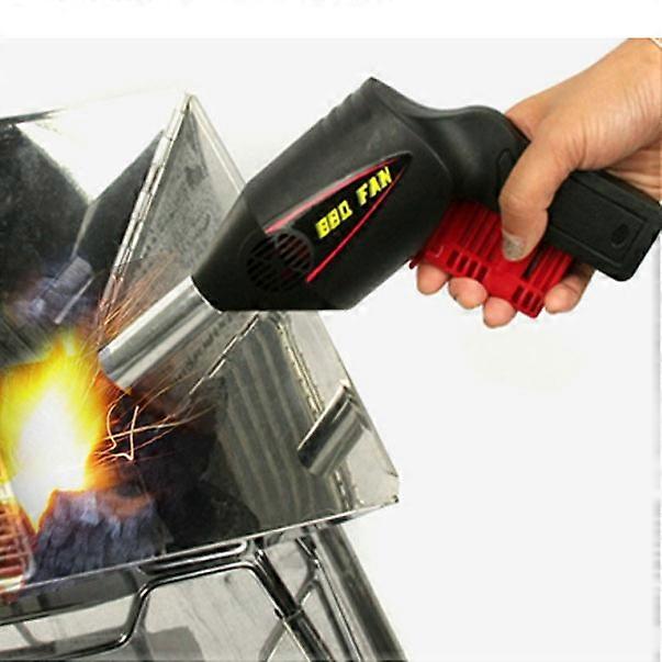 المحمولة في الهواء الطلق منفاخ الشواء أداة ضغط اليد دليل الشواء منفاخ