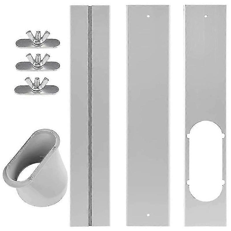 Portable Air Conditioner Window Vent Kit, Window Slide Kit Plate FG05