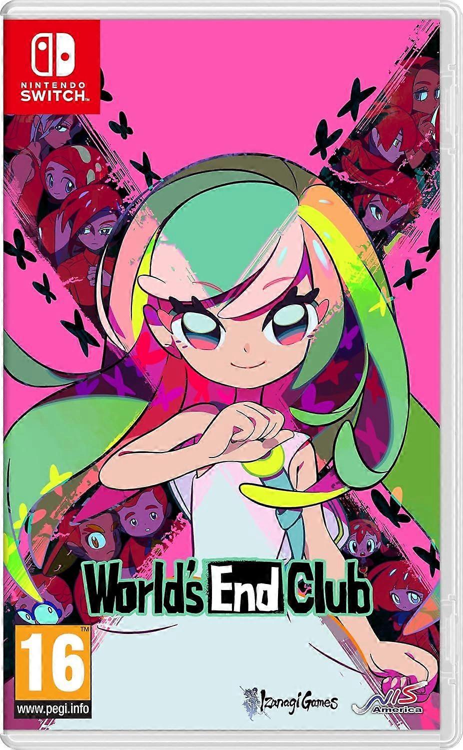 Worlds End Club Standard Edition Switch Game
