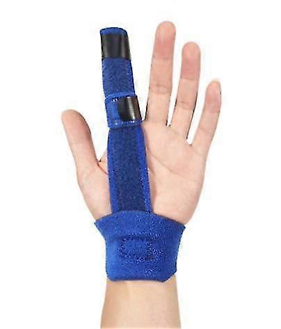 Enhanced Broken Finger Splint, Broken Finger Splint, Trigger Finger Support Straightener Adjustable Little Finger Brace Splints For Arthritis