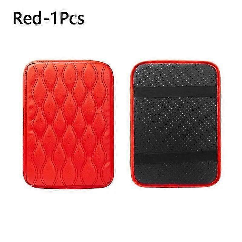 Car Central Armrest Leather Pad PU Leather Anti Scratch Universal Waterproof Box Cover Cushion Resistant Center Console Non Slip