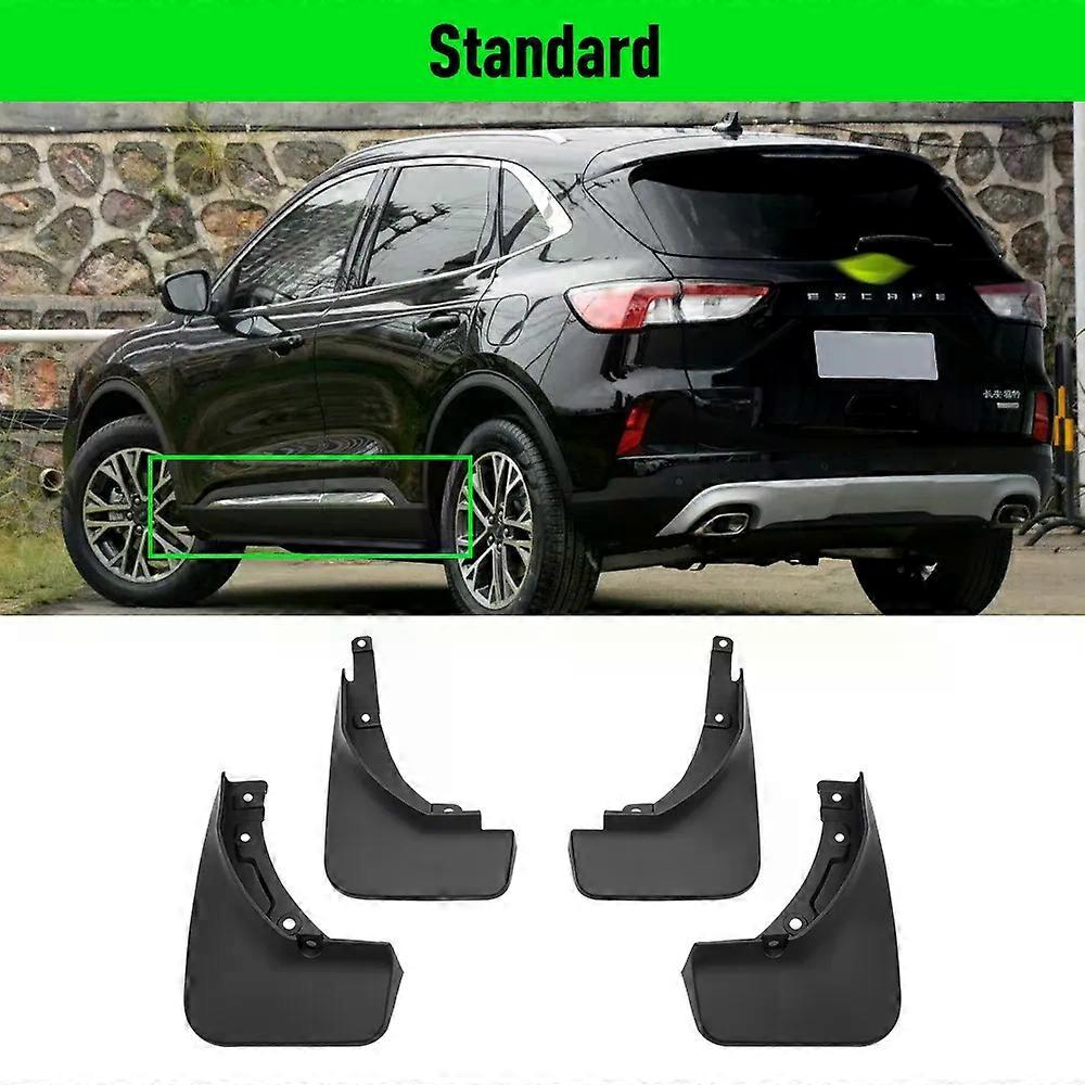unique For Ford Escape Kuga 2020 2021 2022 2023 Mudguards Mudflaps Fender Mud Flap Splash Mud Guards Cover Accessories