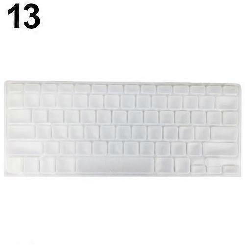 Keyboard Soft Case for MacBook-Air Pro 13/15/17 inches Cover Protector