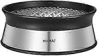 Rotating Ginger Grater, 3.5" x 1.5", Stainless Steel