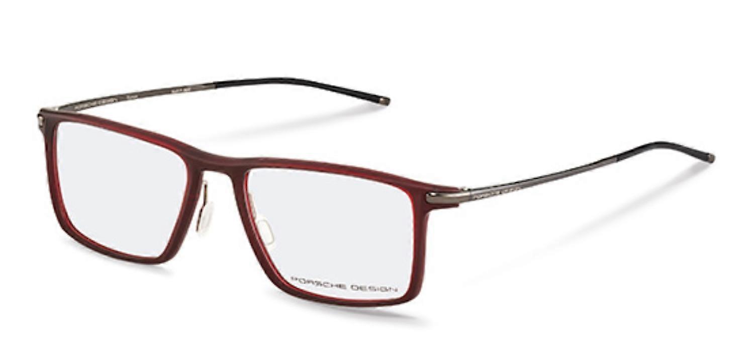 Eyewear Frames Porsche Design P8363 C red 54/18/145 MAN