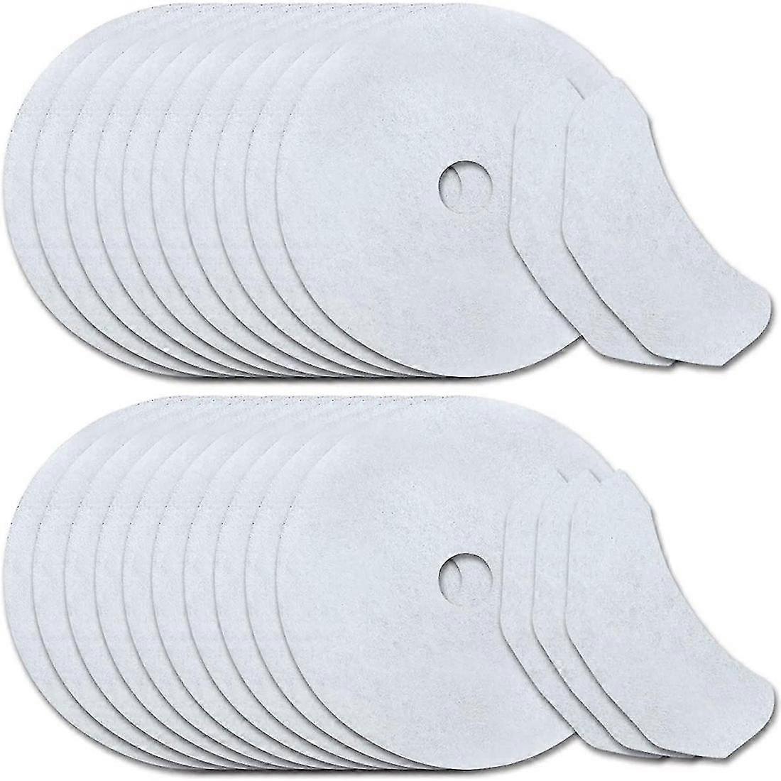 Universal Portable Dryer Lint Filters Replacement Set for Panda 30 Pieces