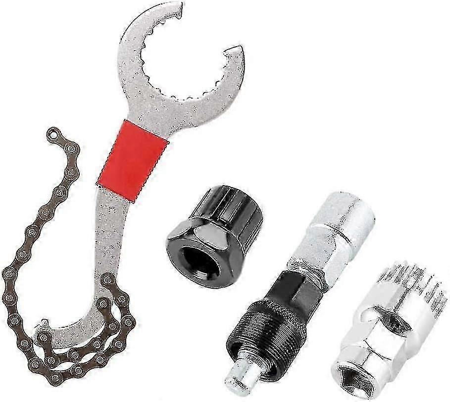 Fiets Derailleur Cassette Demontage Tool Kit Multifunctioneel