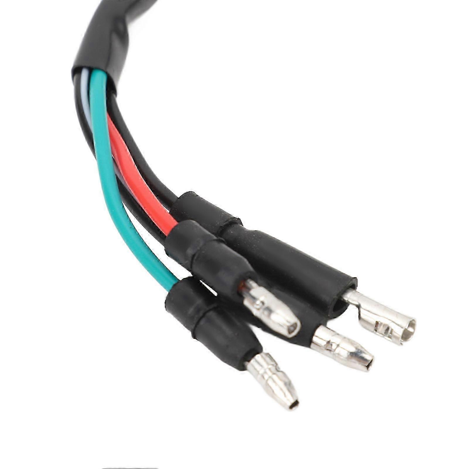4-Pin ATV Ignition Switch for ATC200/ATC200M 1985, Stable Starter Performance & Wire Compatibility