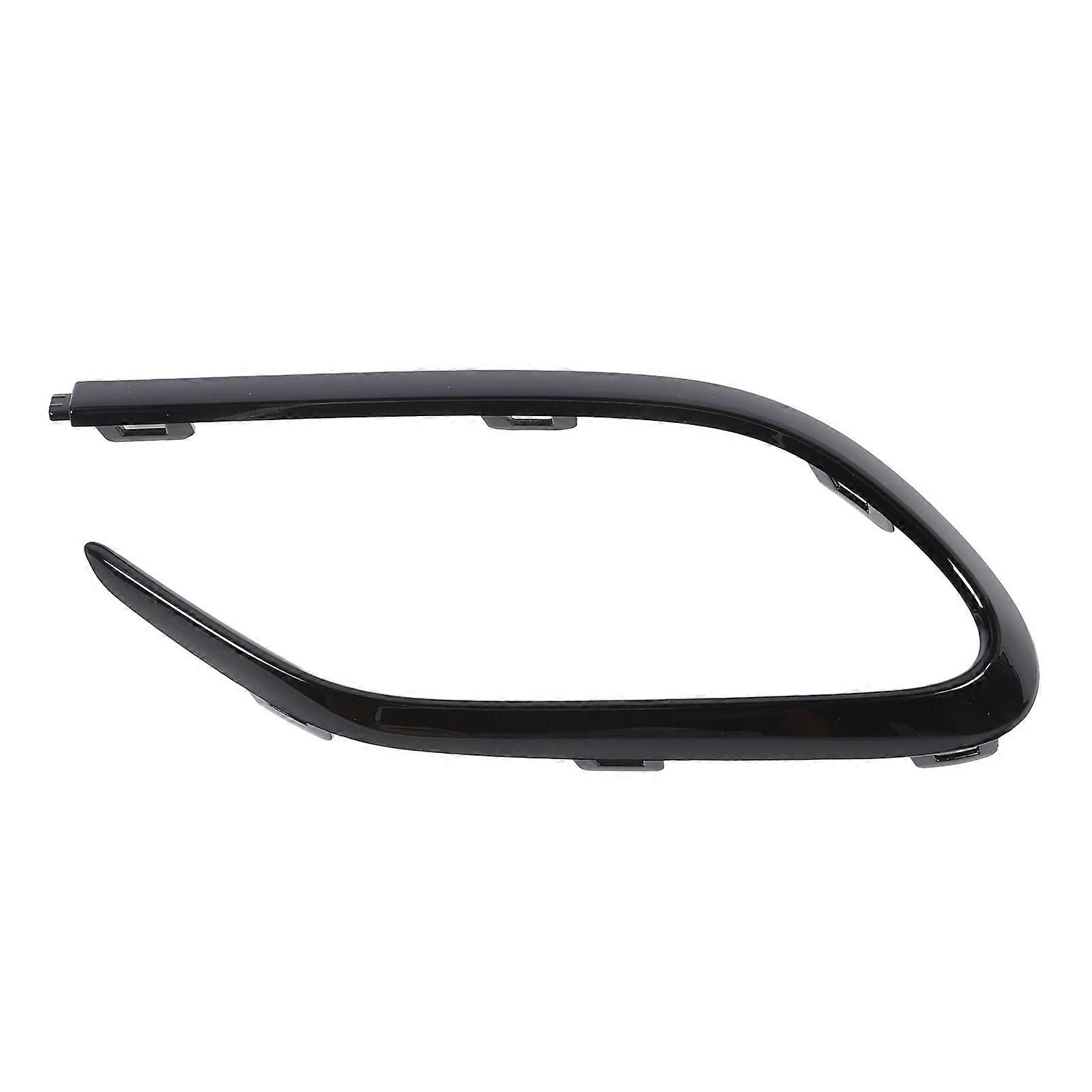 Stylish and high-gloss black rear bumper lower protection trims for CLA-Class C118 AMG-Line 2020-2024, right: 1188852402