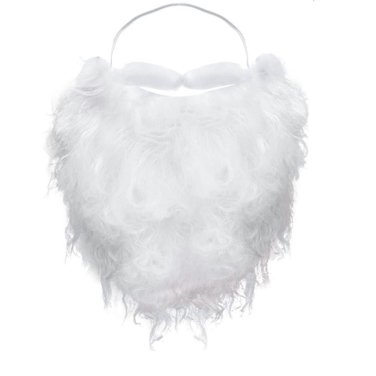 Funny Fake Mustache, Lightweight Plush Fabric Material for Comfortable Wear