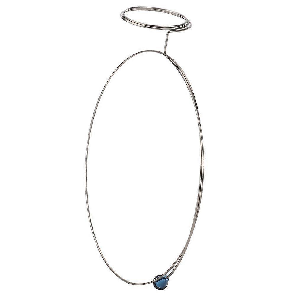 3 Pack Head Mounted Magnifier Steel Ring for Watchmaker Watch Repair Tools