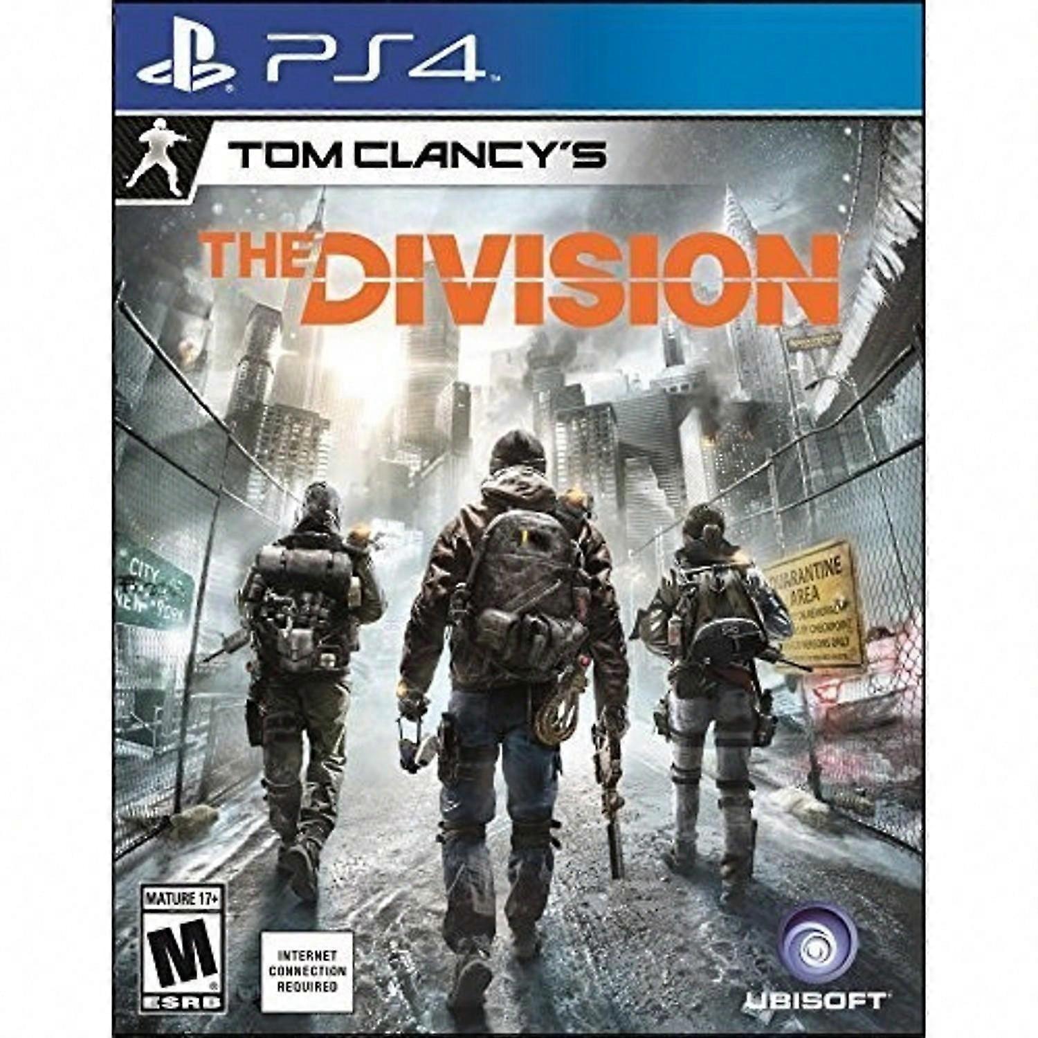 Tom Clancy's: The Division for PlayStation 4  [VIDEOGAMES] PS 4 USA import