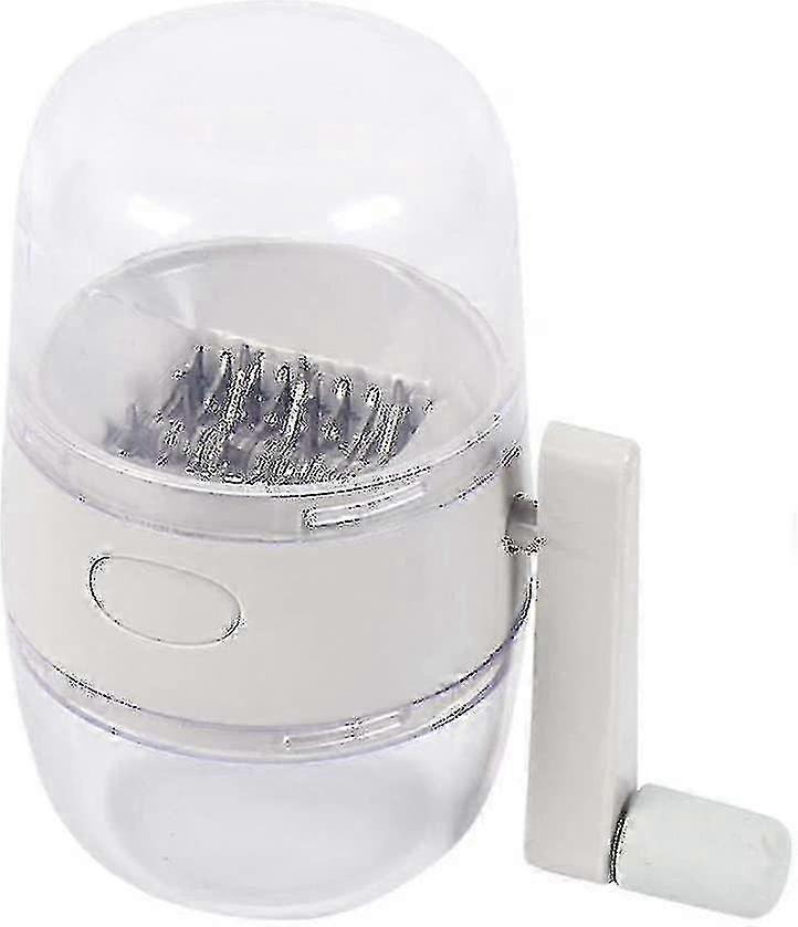 Manual Nut Grinder with Non-slip Base Multifunctional Kitchen Tool for Dried Fruit & Peanuts