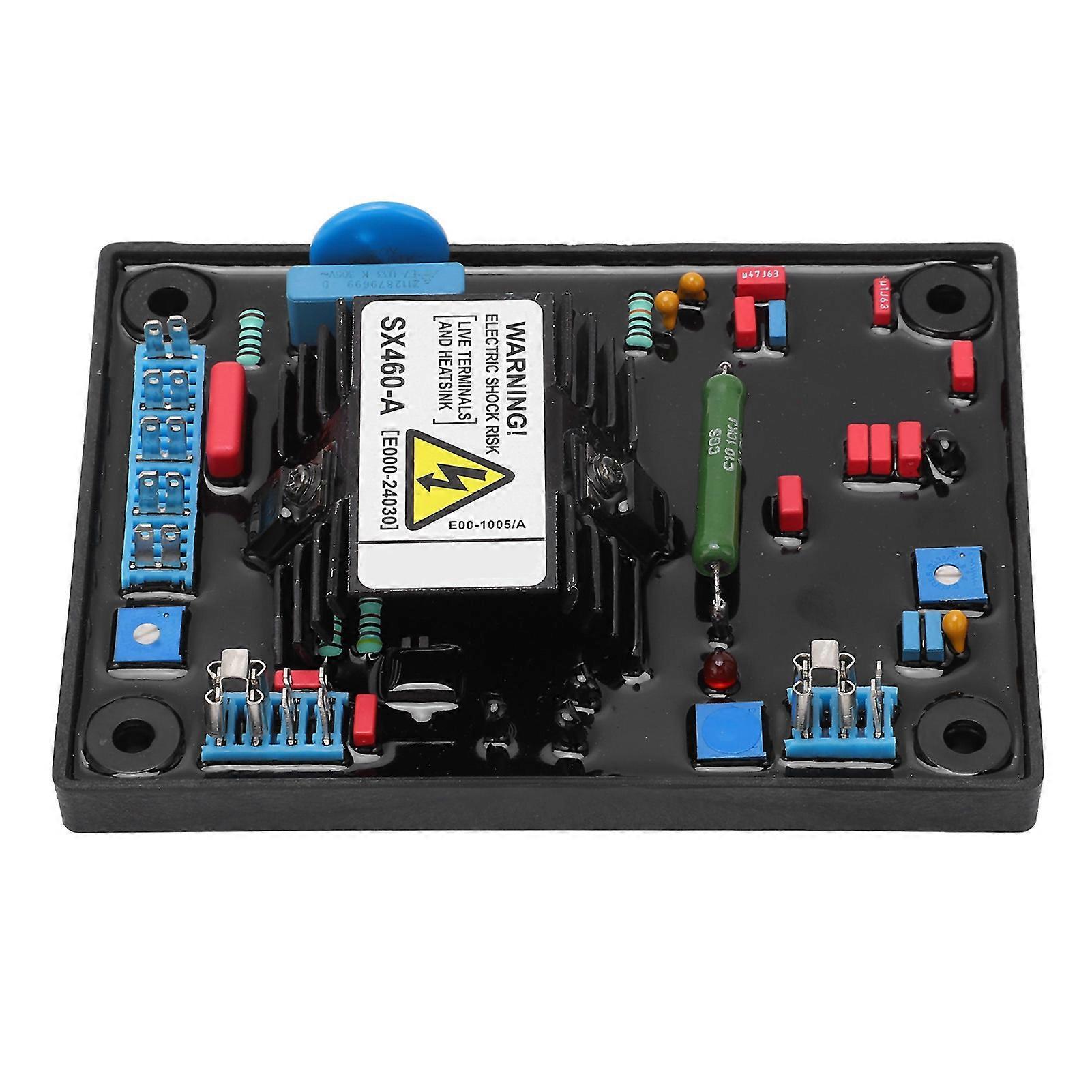 Single Phase Generator Automatic Regulator Robust Stable AVR Excitation Voltage Controller Input AC190‑264V