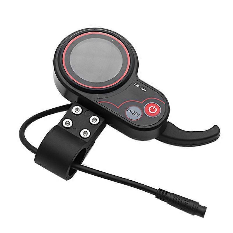 LH100 Dashboard 60V LCD Display Meter 6PIN for Electric Scooter/Ebike