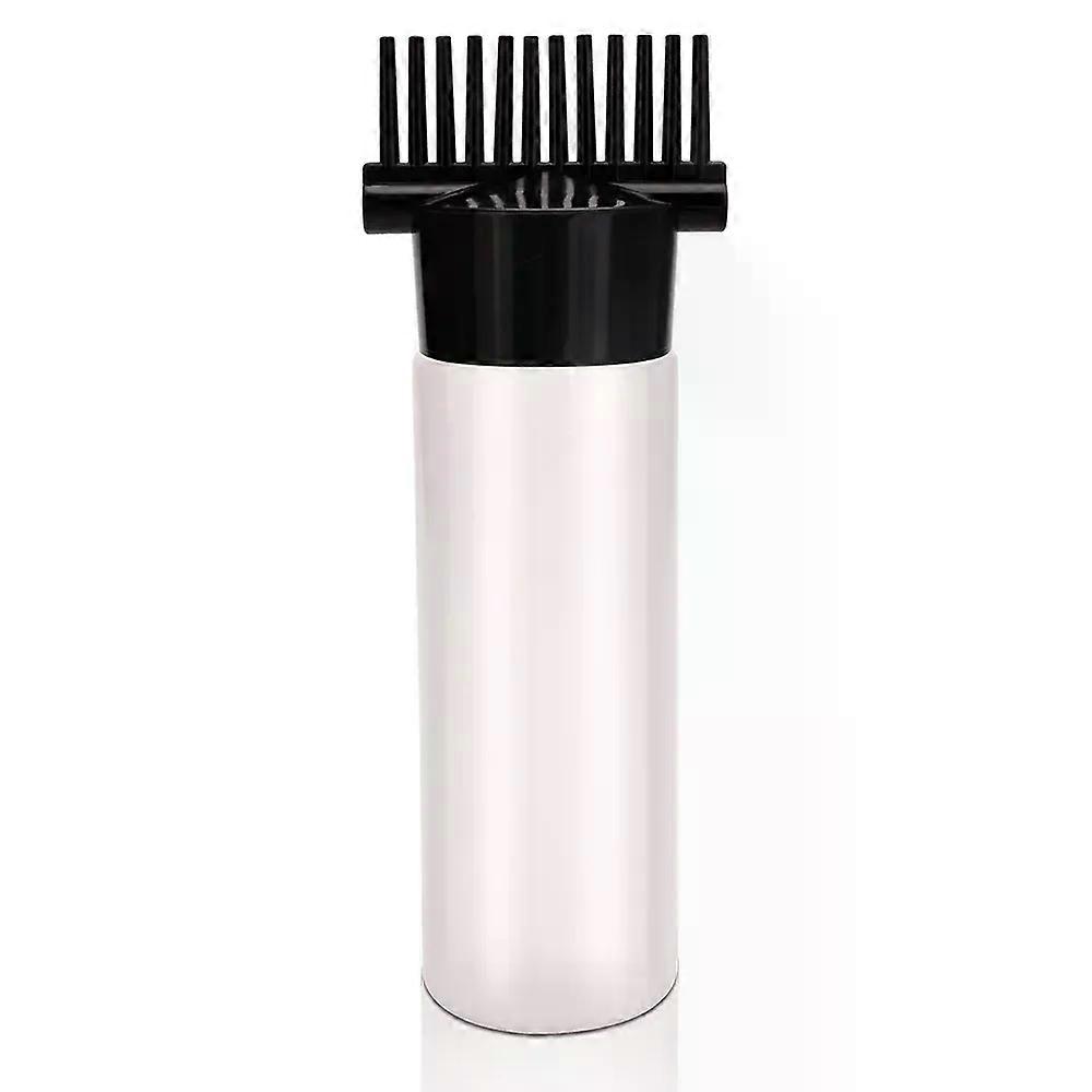 180 ml butelki z aplikatorem do farb do włosów plastikowa butelka szamponu farbowanie włosów smudge fryzjer fryzjer akcesoria do koloryzacji