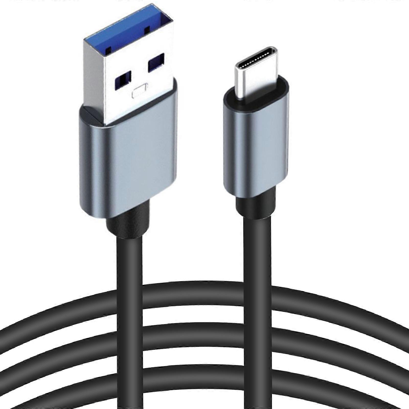 Heavy Duty Nylon Braided Type C Cable for Fast Charging and Data Transfer Low Latency, Minimum Signal Loss Charging Cord