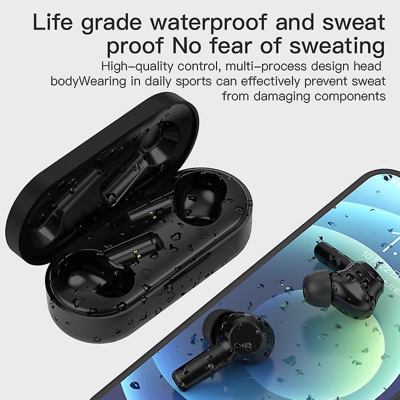 W20 Tws Bluetooth 5.0 Écouteur Sans Fil Casque Stéréo Min