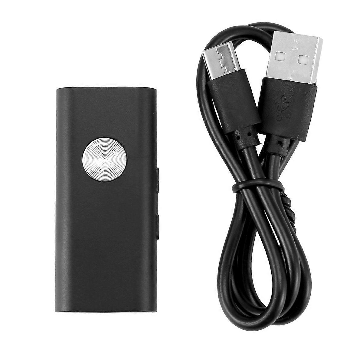 Portable Bluetooth Receiver Adapter Lavalier Bluetooth Adapter