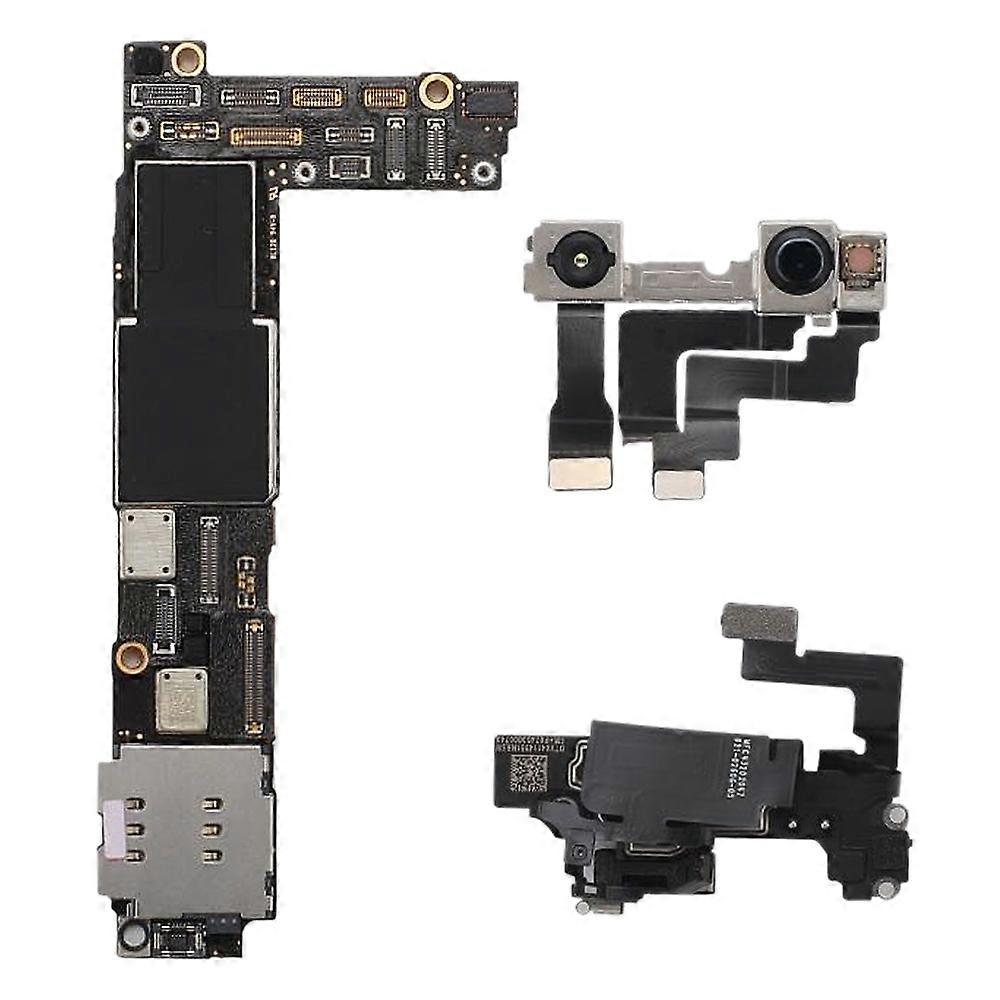 Placa-mãe desbloqueada COMPATÍVEL única SIM E-SIM US Versão com Face ID