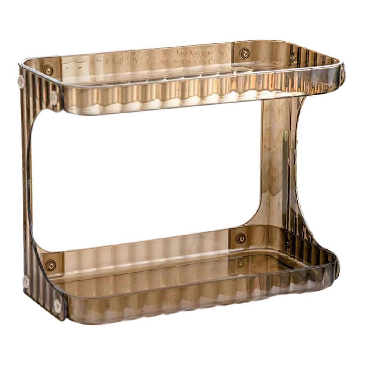Bathroom Storage Rack Desktop Skin Care Products Display Stand B