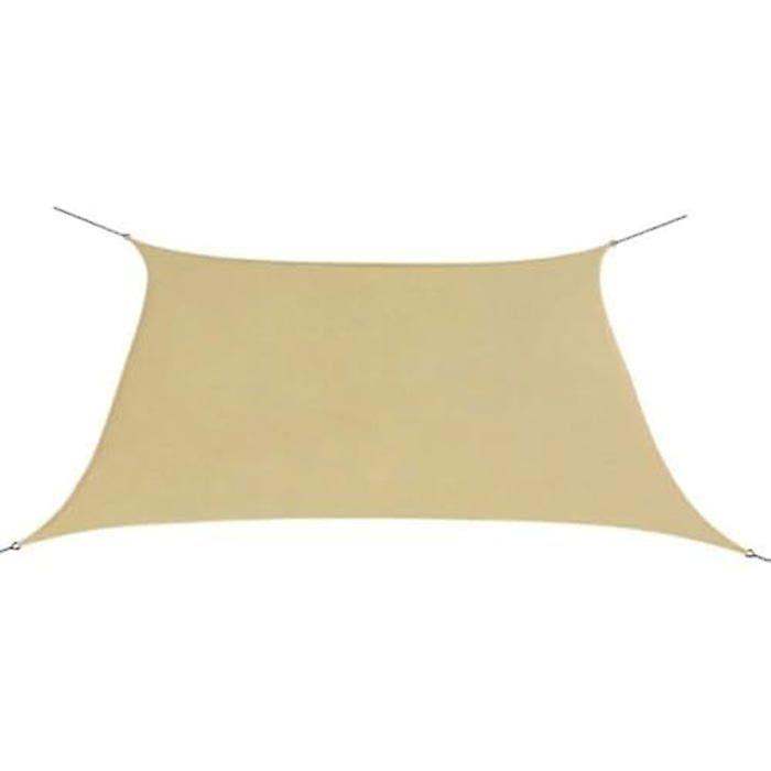 Shade sail - FAURA - Rectangular - 150 g/m² - 4 x 6 m - UV protection