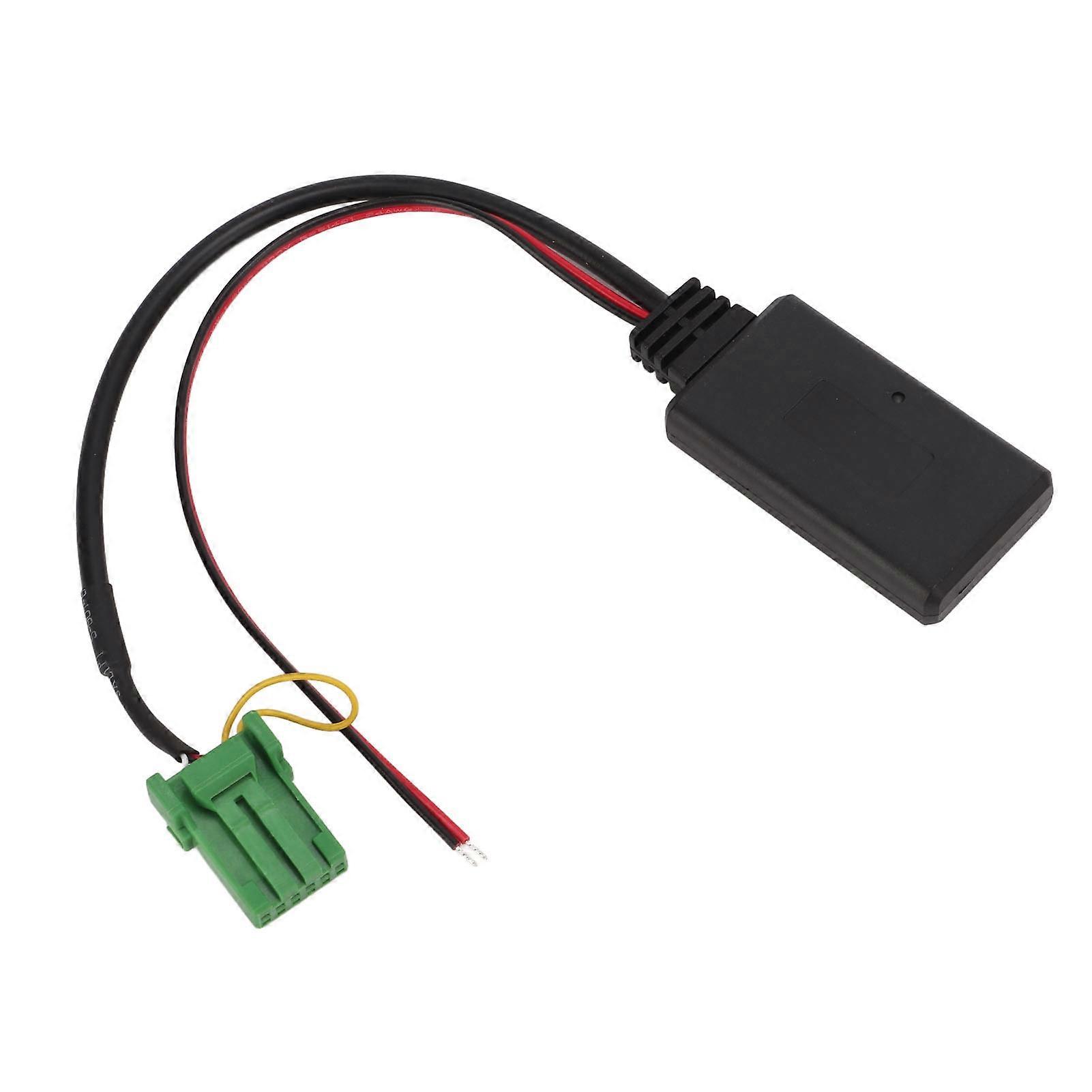 Bluetooth 5.0 Aux Input Bluetooth5.0Adapter Cable Cable for Accord Civic CR V Element Odyssey