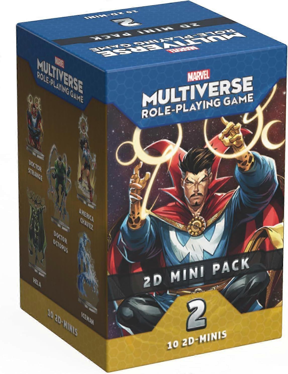 Marvel Multiverse 2D - Mini Pack 2 Book