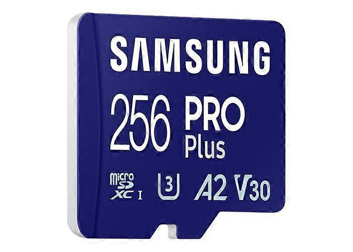 Samsung 256 GB Pro Plus Micro SDXC Memory Card (2023) up to 180/130 MB/s