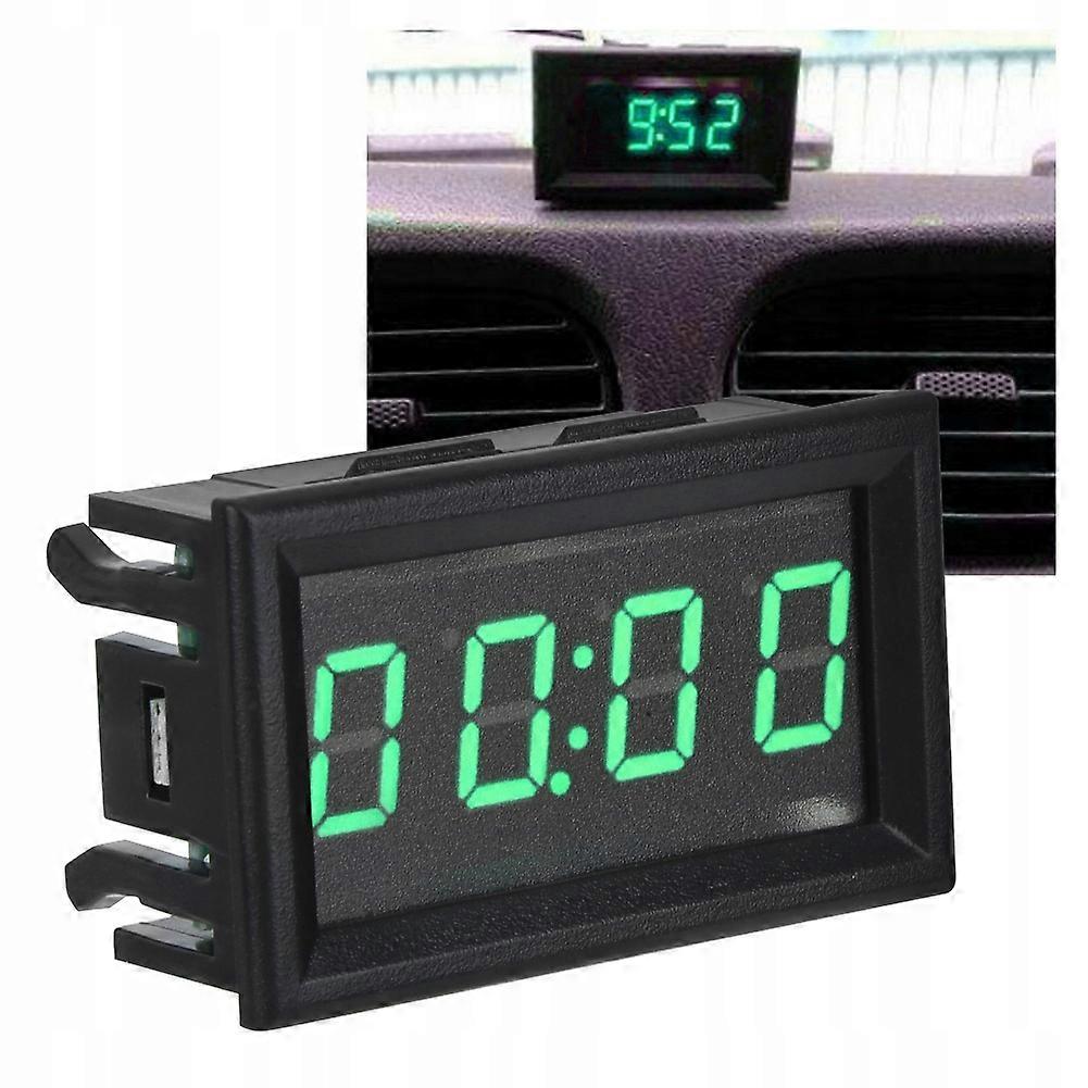 Electronic Car Clock