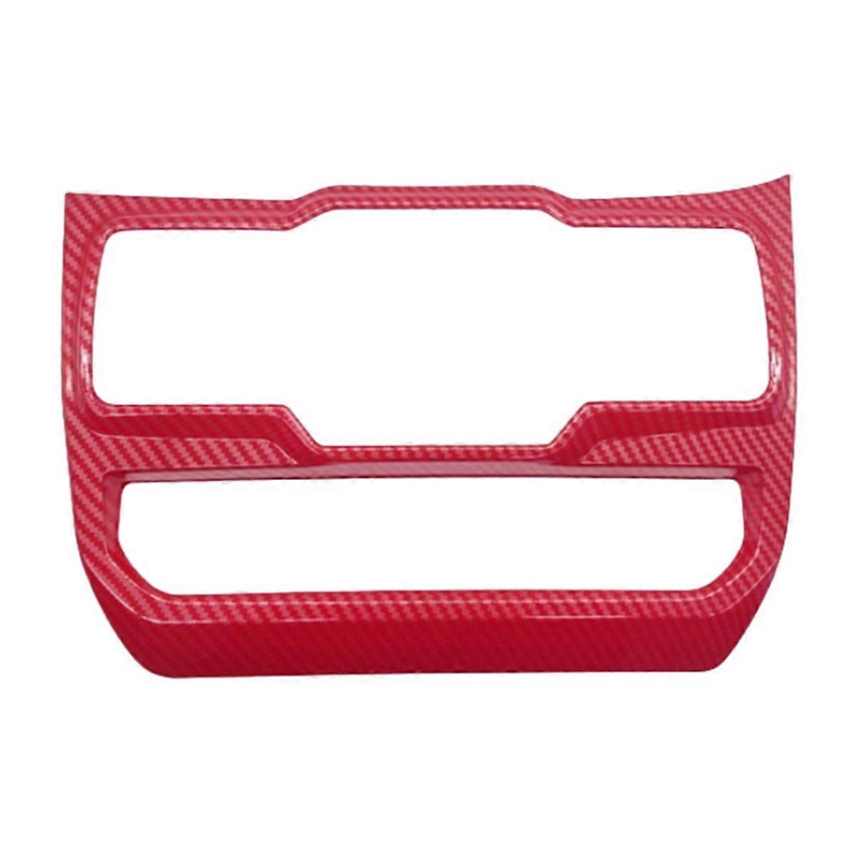 Car Window Control Panel Sticker Trim Cover for