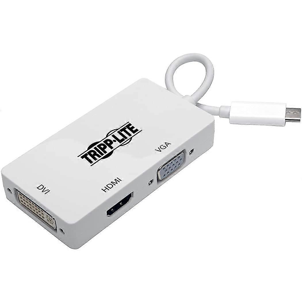 Multiport Adapter Converter UHD 4Kx2k @ 30Hz Thunderbolt 3 Compatible USB C to HDMI USB C to DVI / VGA