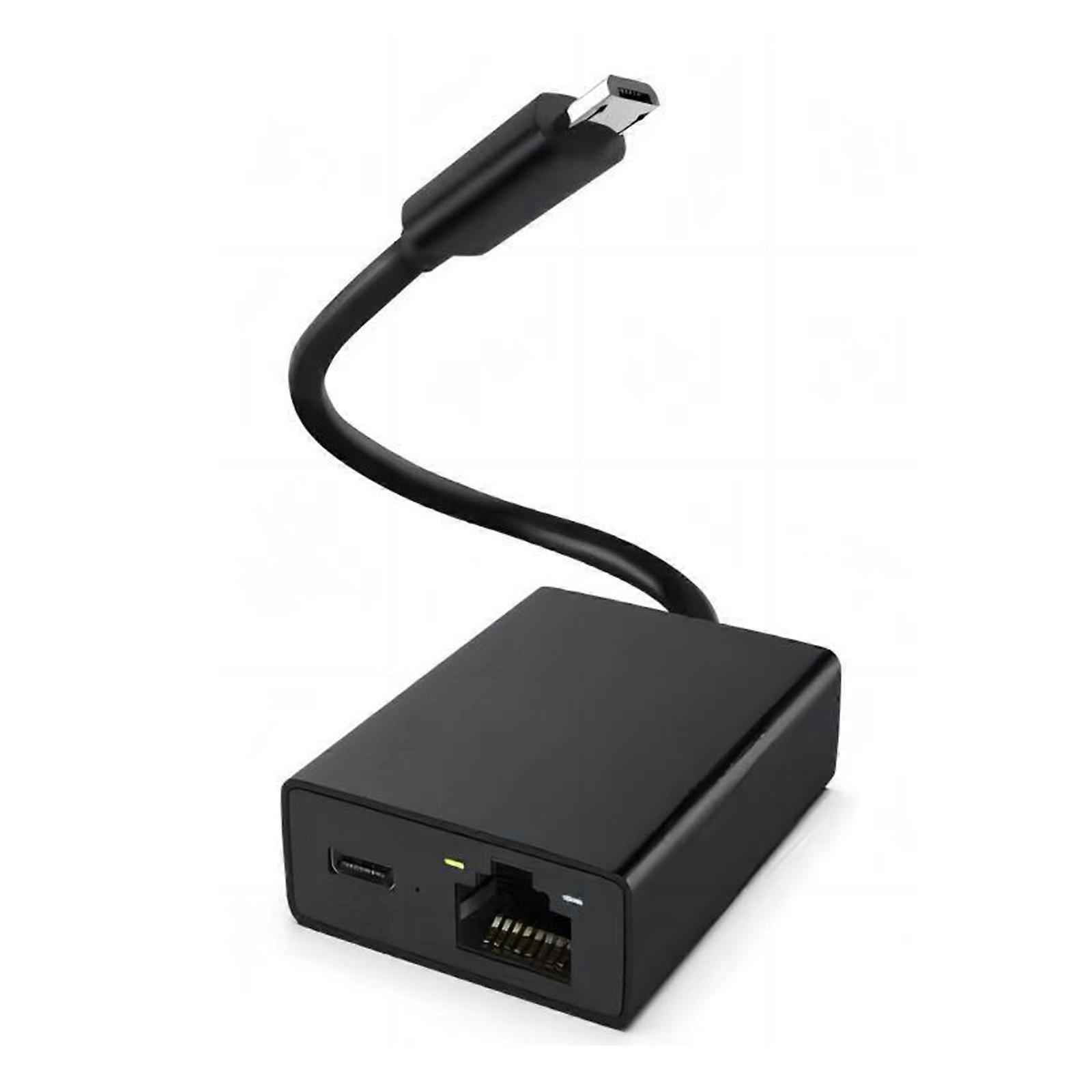 Compactly USB C to RJ45 Ethernet Adapter for Streaming Devices Ensures BufferFree Entertainment Aluminum Exterior