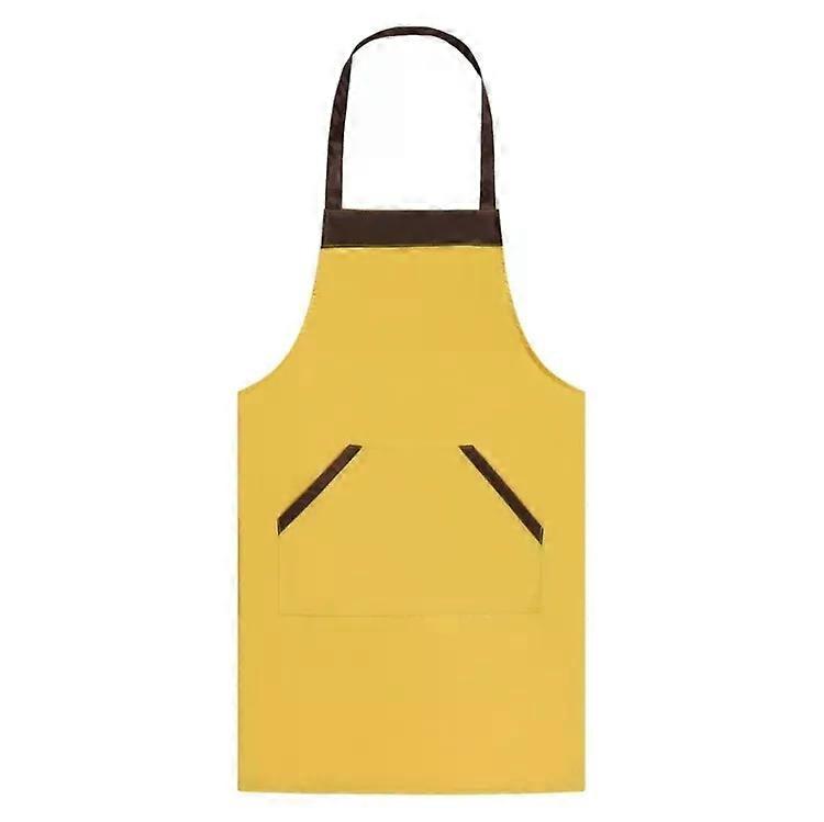 Polyester Home Apron-Solid Color,Antifouling,Simple Design