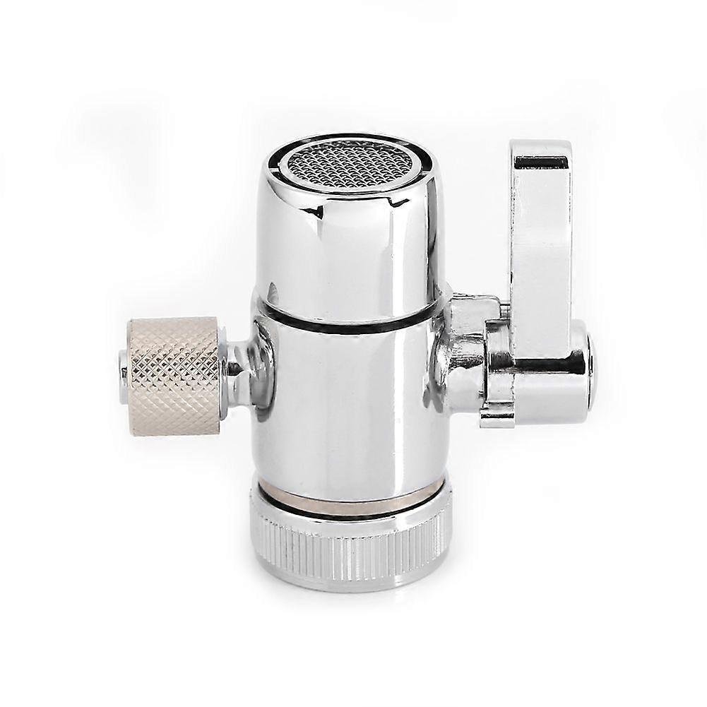 Faucet Adapter Diverter Valve Counter Top Water Filter 3/8 Inch Connector