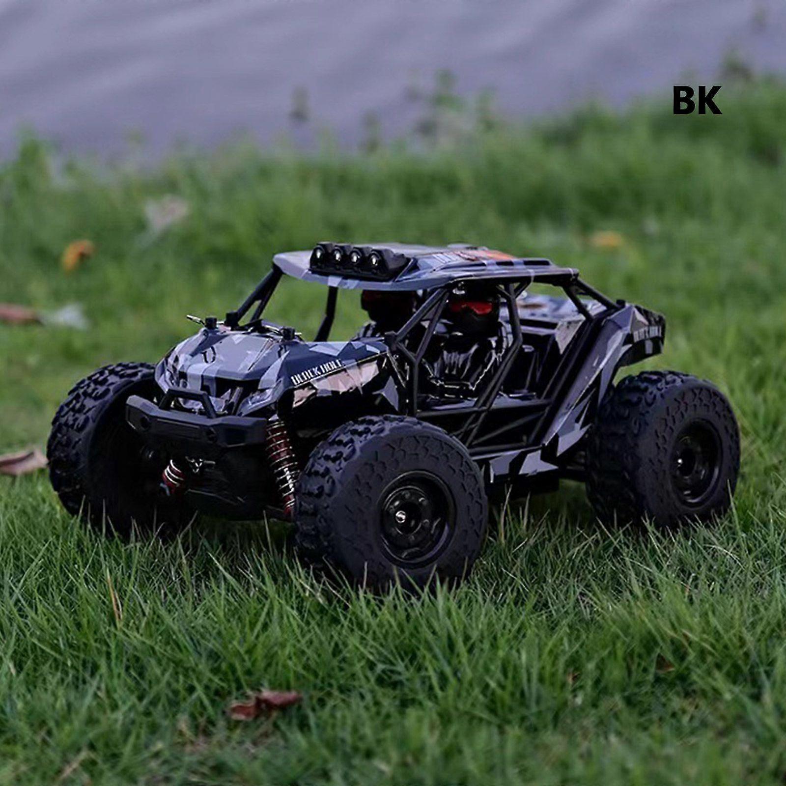 2.4G high-speed remote control car 1:18 4WD drive off-road vehicle