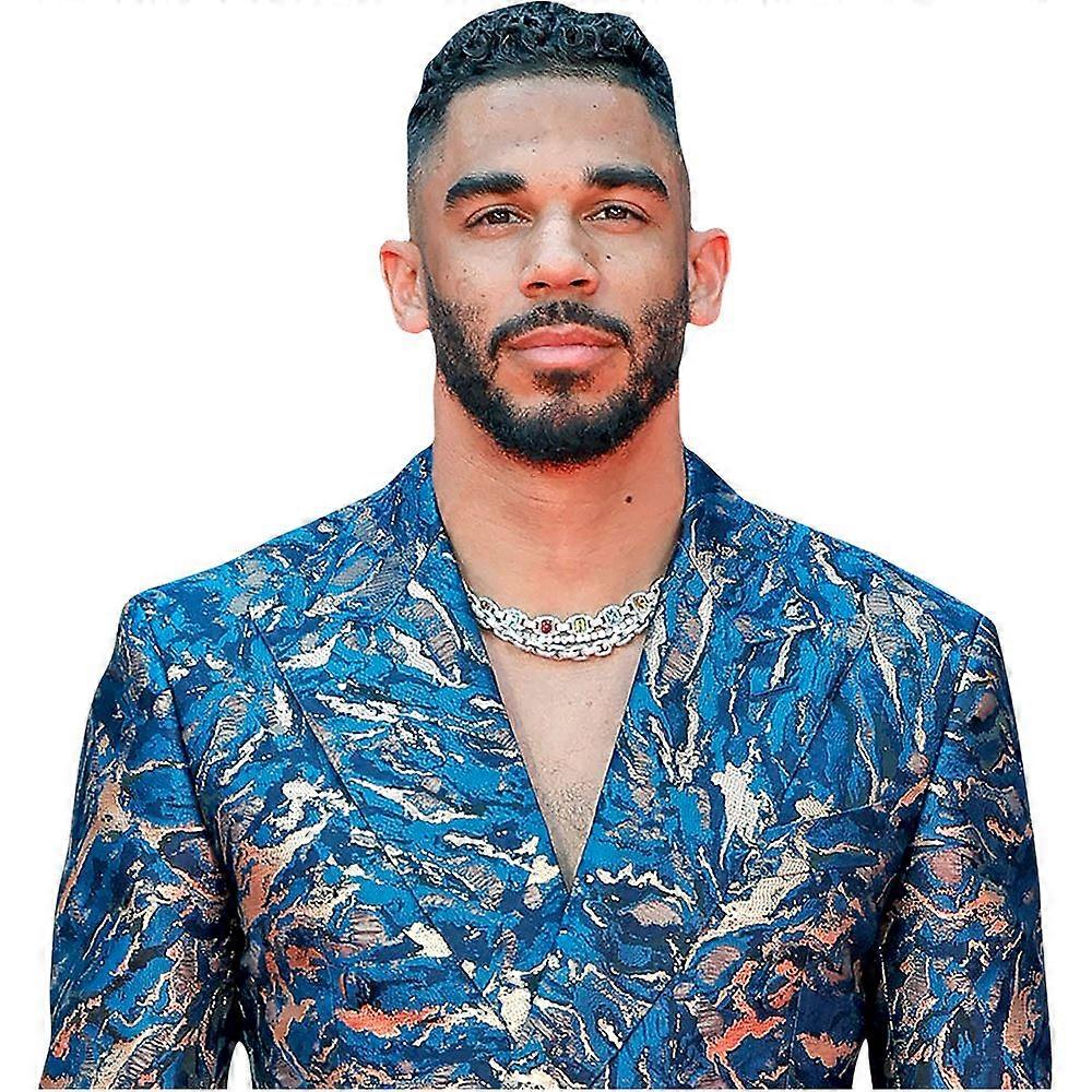 Evander Kane (Anzug) Halbkörper Buddy Ausschnitt