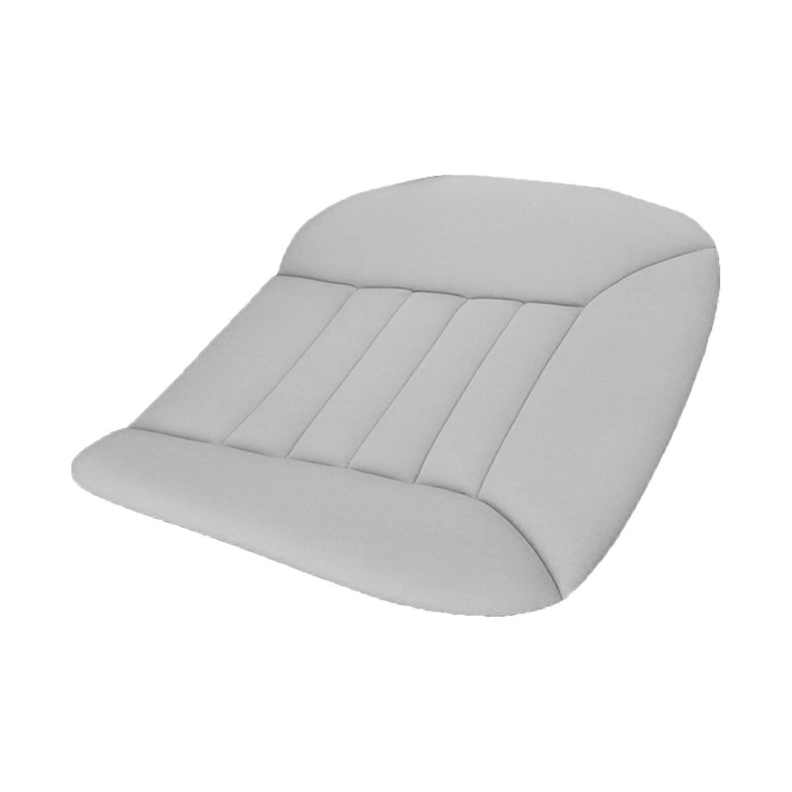 Comfort Car Seat Cushions Pad with Not Slip Bottom Memory Foam Vehicle Seats Pad for Driver Seat Office Chair Home Use
