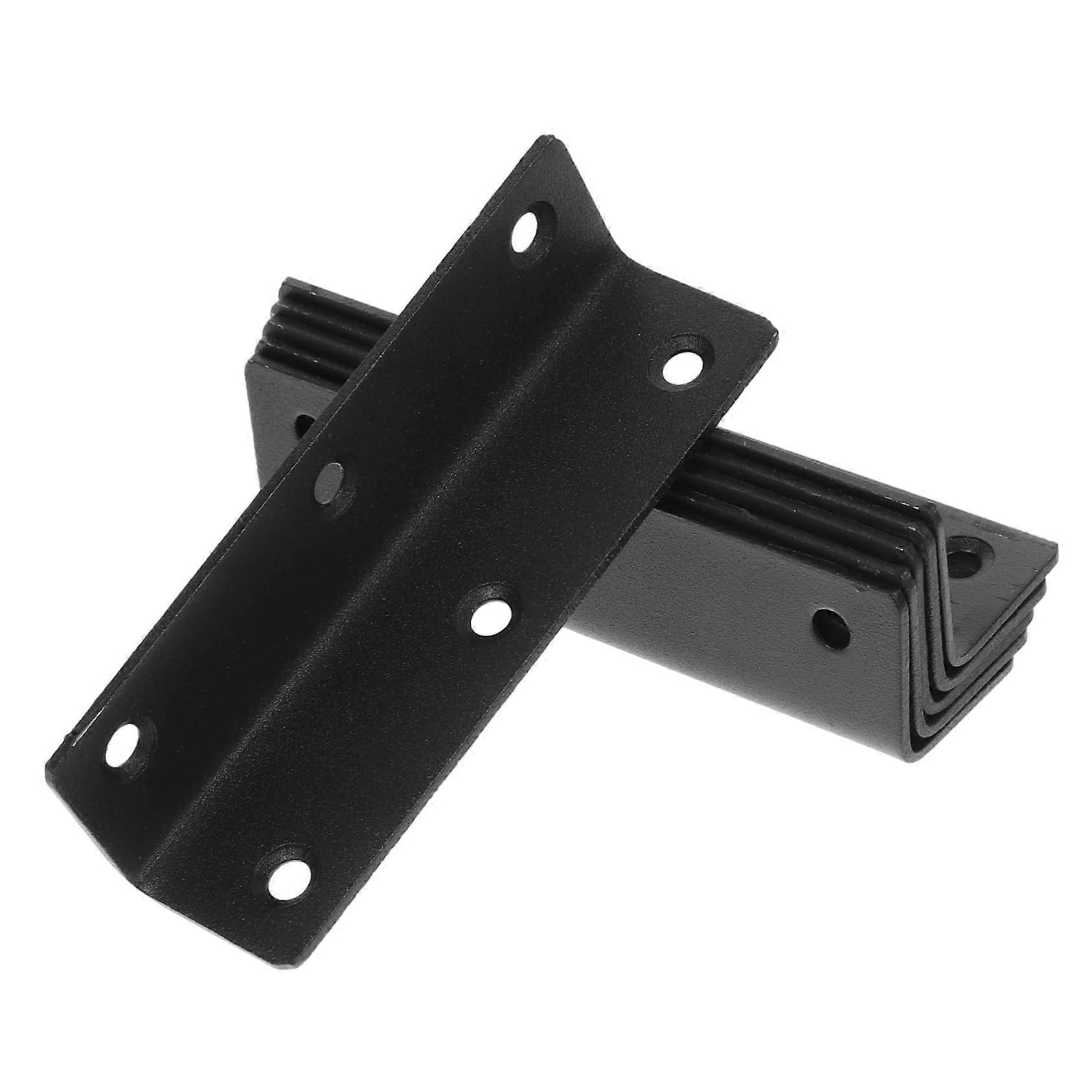 Furniture Corner Degree Metal Angle Brackets Easy Install Flat l Brackets for Wood